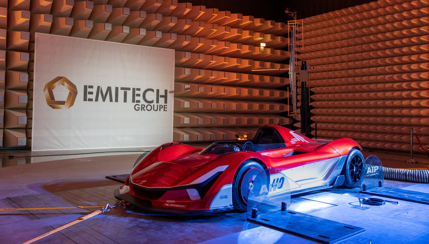 Společnost Emitech Group investuje 10 milionů eur do pracovišť pro homologaci vozidel a kvalifikaci velkých zařízení